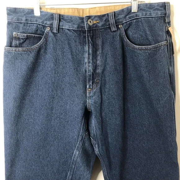 Duluth Trading Co. Men's NWT Relaxed Fit 5-Pocket Ballroom Jeans Size 37X30 - Picture 2 of 11